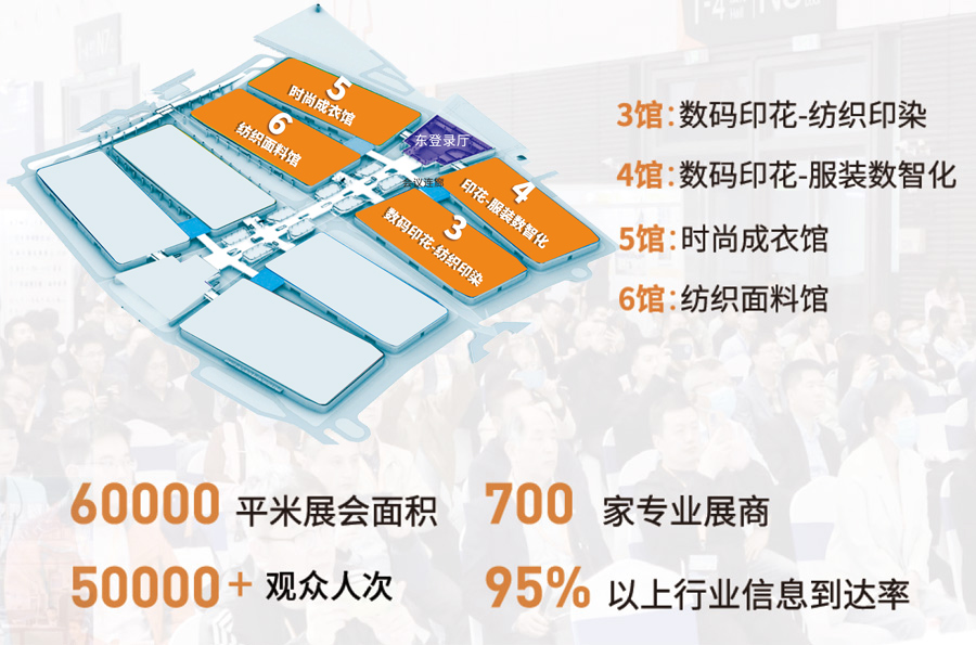纺织数码印花应用展_TSCI2025杭州纺织数码印花热转印展览会